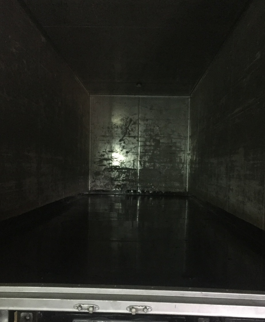 Герметизация пола фургона Герметизация пола фургона