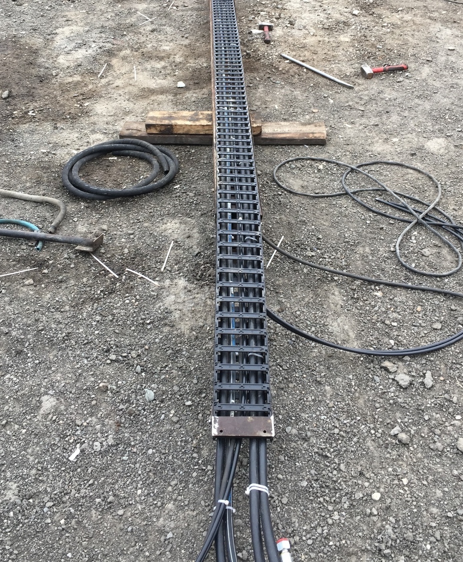 Сборка магистралей короба Сборка магистралей короба