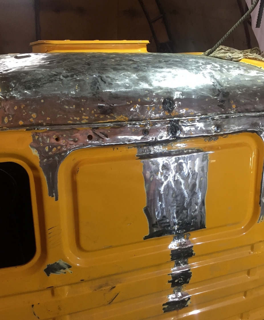 Черновая рихтовка Черновая рихтовка