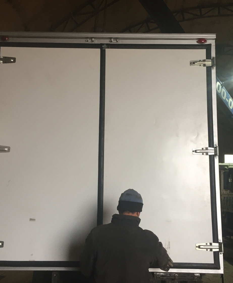 Изготовление ворот фургона Изготовление ворот фургона