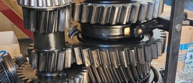 Производим ремонт КПП ZF