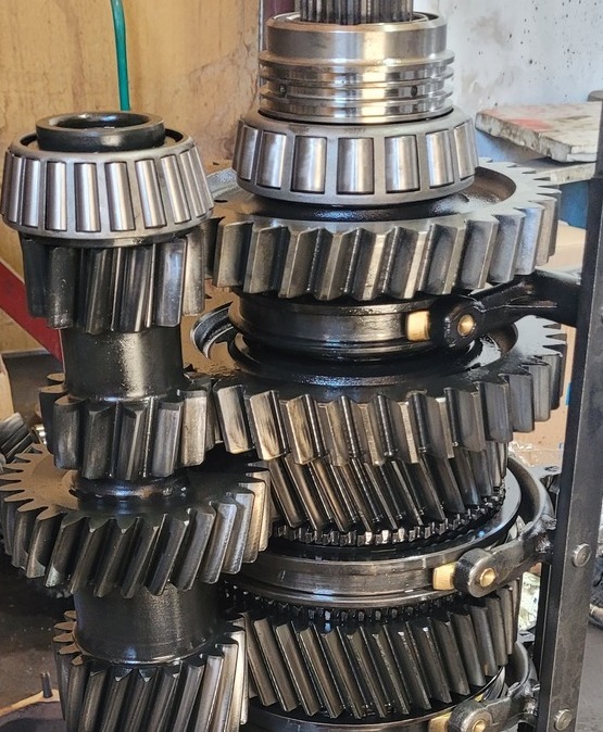 Производим ремонт КПП ZF Производим ремонт КПП ZF