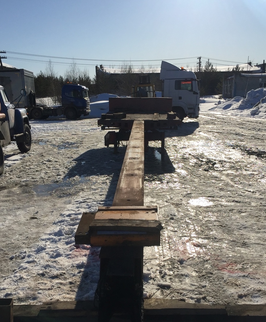 Располовинивание прицепа Располовинивание прицепа